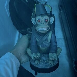 Its a phone holder, i just dont really have any space for it on my desk anymore